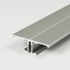 Profilo in alluminio BACK10 grigio anodizzato