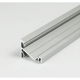 Profilo in Alluminio CORNER14 grigio anodizzato
