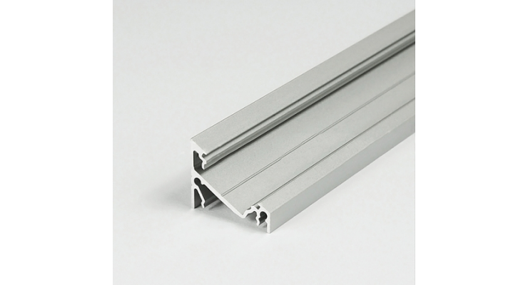 Profilo in Alluminio CORNER10 grigio anodizzato