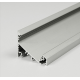 Profilo in Alluminio CORNER27 grigio anodizzato