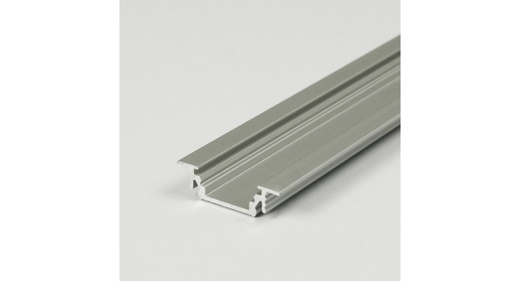 Profilo in Alluminio GROOVE10 grigio anodizzato
