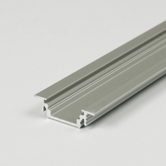 Profilo in Alluminio GROOVE14 grigio anodizzato