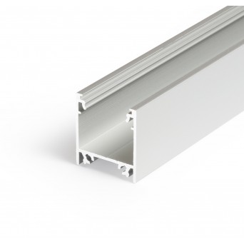Profilo in alluminio LINEA20 grigio anodizzato