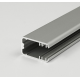 Profilo in alluminio MIKRO-LINE12 grigio anodizzato