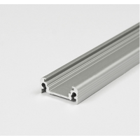 Profilo in alluminio SURFACE10 grigio anodizzato