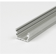 Profilo in alluminio UNI12 grigio anodizzato