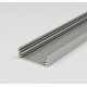 Profilo in alluminio WIDE24 grigio anodizzato