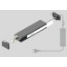 Profilo in alluminio MIKRO-LINE12 grigio anodizzato