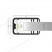 Profilo in alluminio MIKRO-LINE12 grigio anodizzato