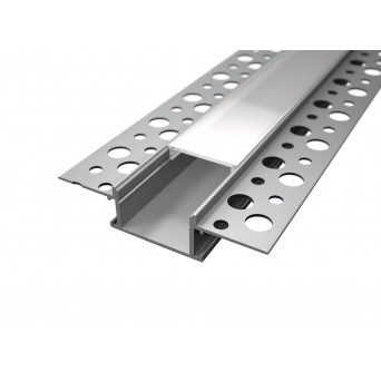 Profilo in Alluminio RECESSED5 grigio anodizzato
