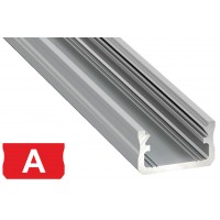 Profilo in alluminio A grigio