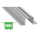 Profilo in alluminio SUBLI grigio