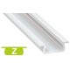 Profilo in alluminio Z bianco