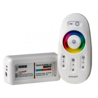 Controller RGBW 12/24V con telecomando touch