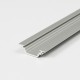 Profilo in Alluminio TRIO10 grigio anodizzato