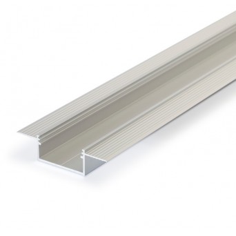 Profilo led da incasso VARIO30-04 in alluminio anodizzato