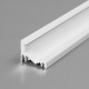 Profilo angolare in alluminio CORNER10 bianco