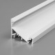 Profilo in Alluminio CORNER27 bianco
