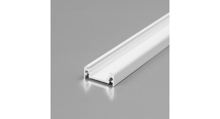 Profilo in alluminio SURFACE10 bianco