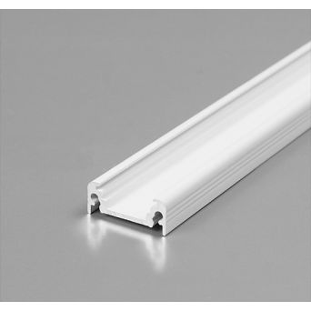 Profilo in alluminio SURFACE14 bianco