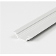 Profilo in Alluminio TRIO10 bianco